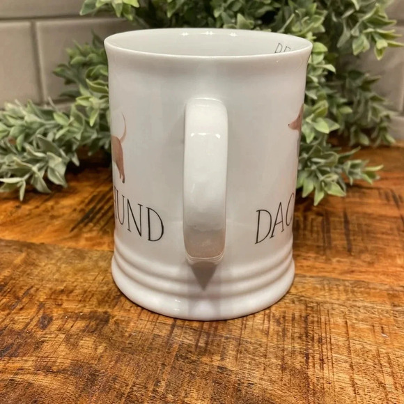 Julianna Swaney Dachshund Coffee Mug Like New! - Picture 2 of 7
